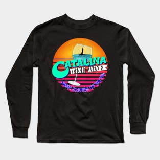 catalina wine mixer Long Sleeve T-Shirt